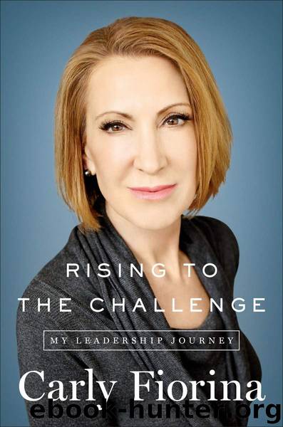 Rising to the Challenge: My Leadership Journey by Fiorina, Carly(May 5, 2015) Hardcover by Carly Fiorina