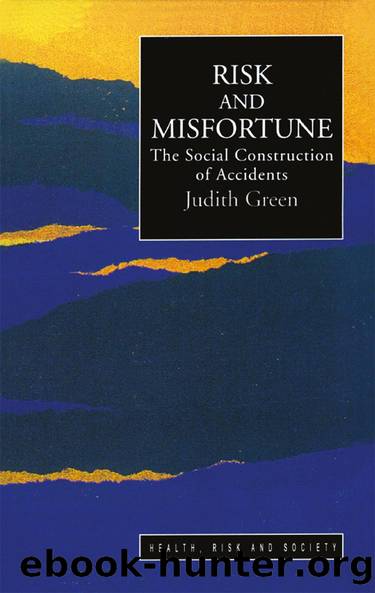 Risk And Misfortune by Judith Green