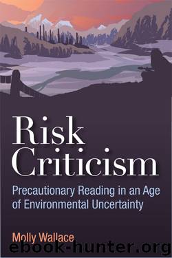 Risk Criticism: Precautionary Reading in an Age of Environmental Uncertainty by Molly Wallace