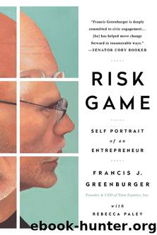 Risk Game by Francis J. Greenburger