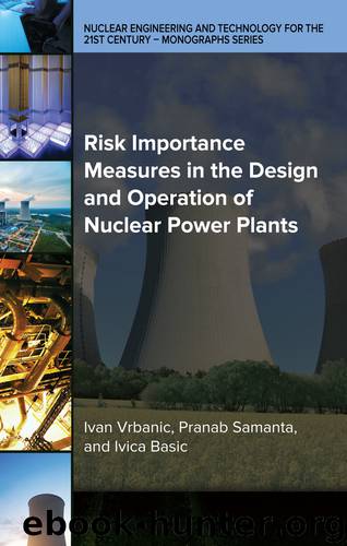 Risk Importance Measures in the Design and Operation of Nuclear Power Plants by Vrbanic Ivan