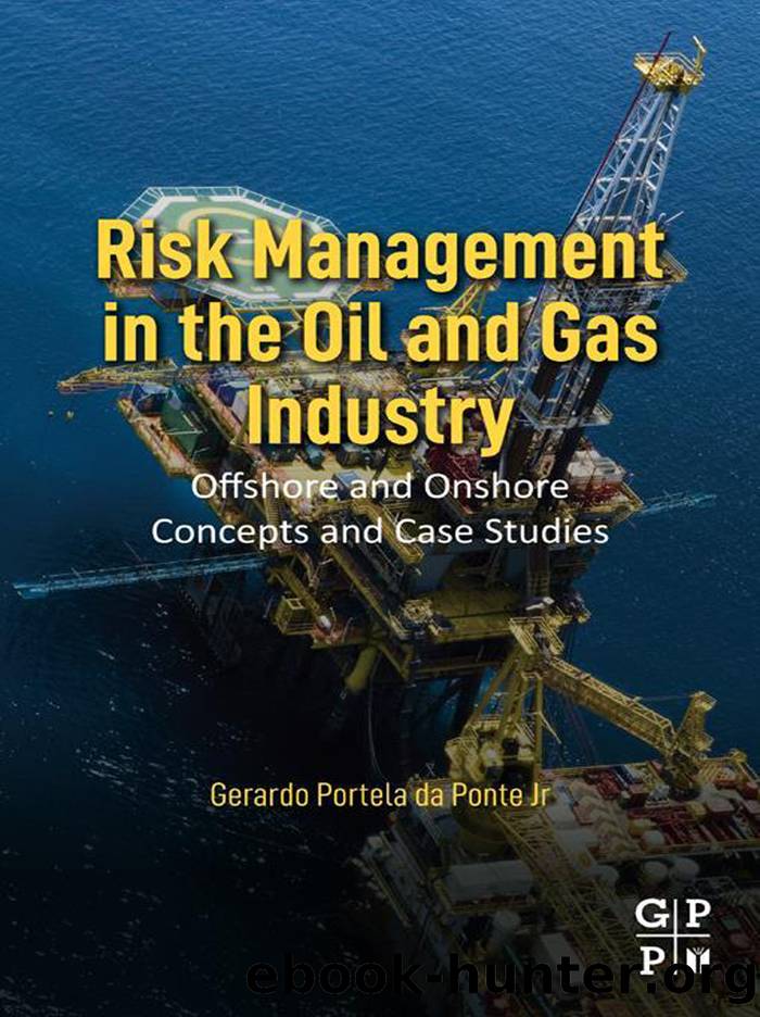 Risk Management in the Oil and Gas Industry by Ponte Jr Gerardo Portela Da;