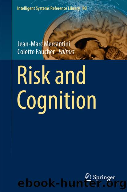 Risk and Cognition by Jean-Marc Mercantini & Colette Faucher