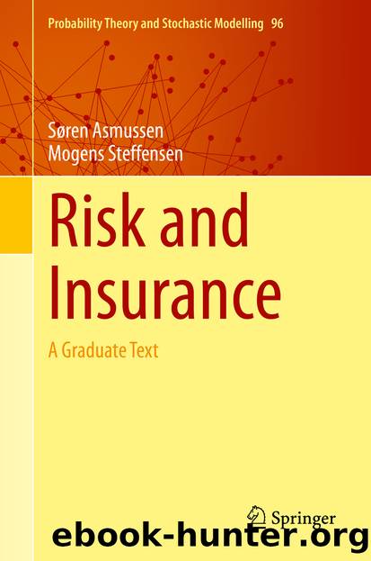 Risk and Insurance by Søren Asmussen & Mogens Steffensen