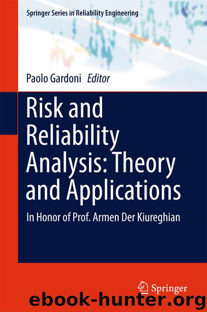 Risk and Reliability Analysis: Theory and Applications by Paolo Gardoni