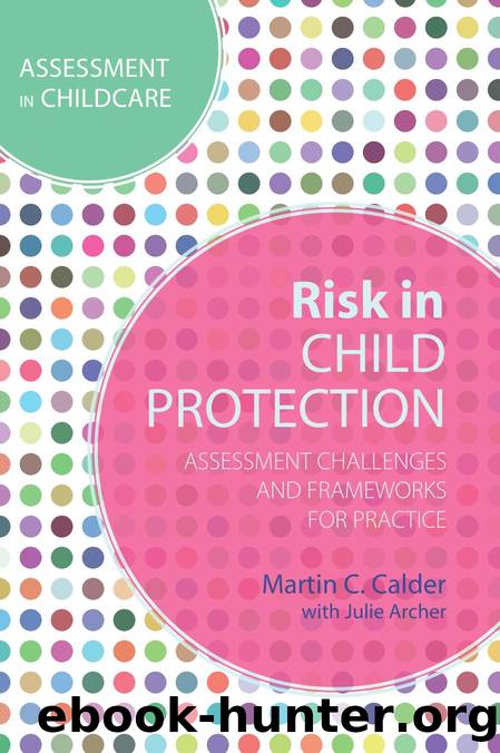 Risk in Child Protection by Martin C. Calder
