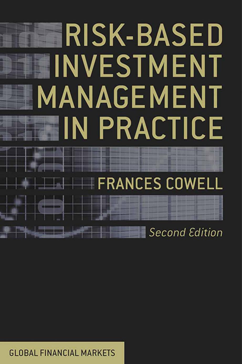Risk-Based Investment Management in Practice by Frances Cowell (auth.)