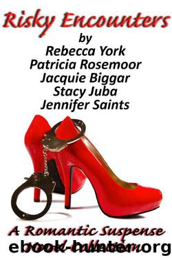 Risky Encounters: A Romantic Suspense Novel Collection by Rebecca York & Patricia Rosemoor & Jacquie Biggar & Stacy Juba & Jennifer Saints