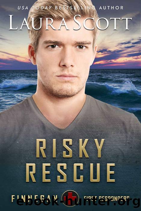 Risky Rescue: A Christian Romantic Suspense (Finnegan First Responders Book 5) by Laura Scott