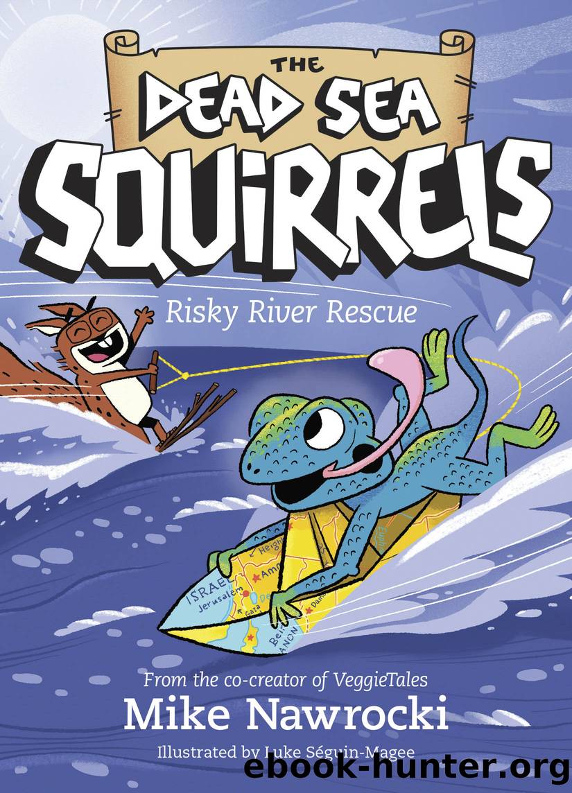 Risky River Rescue by Mike Nawrocki