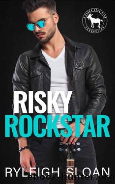 Risky Rockstar: A Hero Club Novel by Ryleigh Sloan & Hero Club