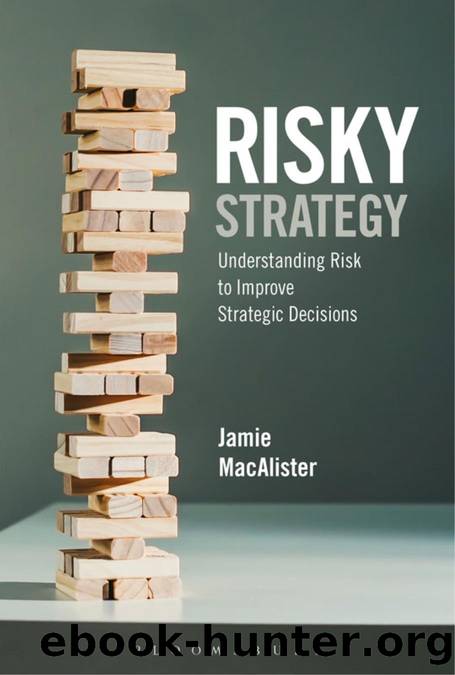 Risky Strategy by MacAlister Jamie;