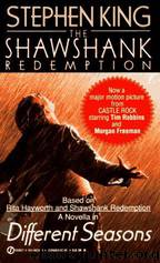 Rita Hayworth and Shawshank Redemption by Stephen King