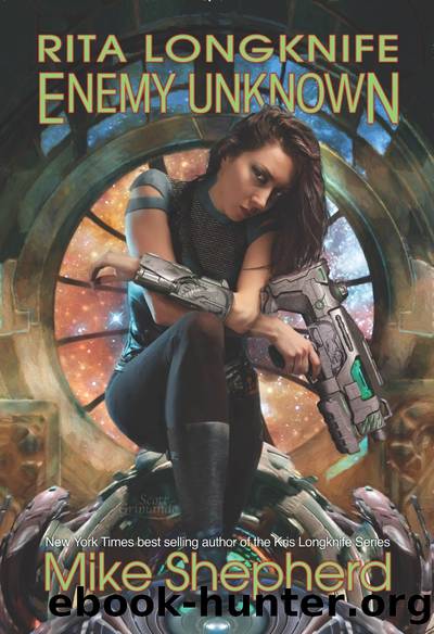 Rita Longknife--Enemy Unknown by Mike Shepherd