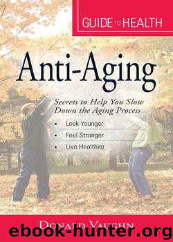 Rite Aid Guide to Health: Anti-Aging by Donald Vaughn