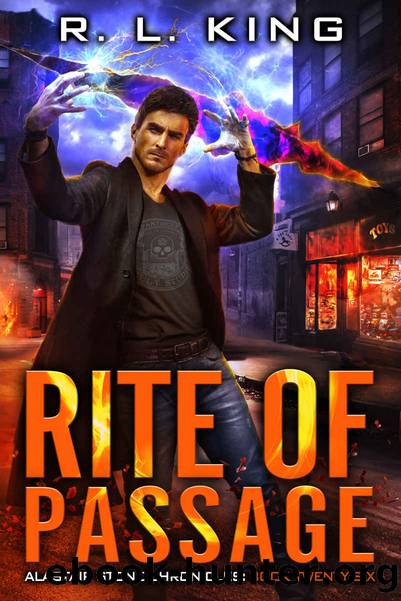 Rite of Passage: An Alastair Stone Urban Fantasy Novel (Alastair Stone Chronicles Book 26) by R. L. King