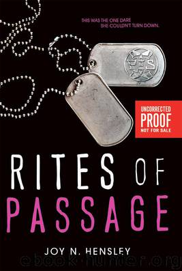Rites of Passage by Hensley Joy N