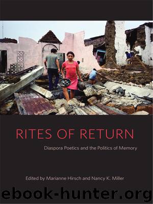 Rites of Return by Hirsch Marianne; Miller Nancy K.;