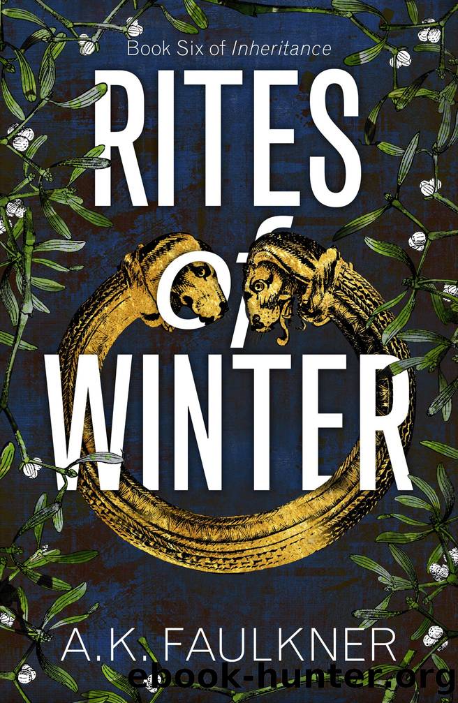 Rites of Winter by AK Faulkner