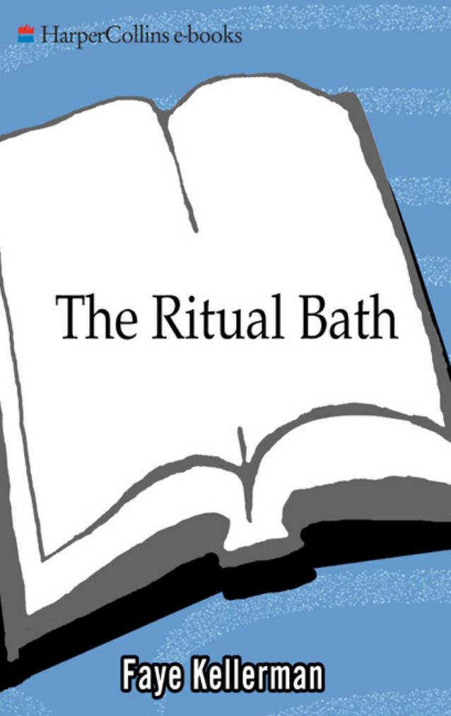 Ritual Bath by Faye Kellerman