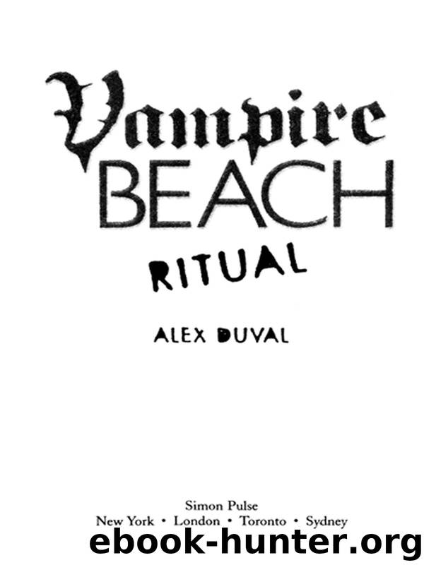 Ritual by Duval Alex