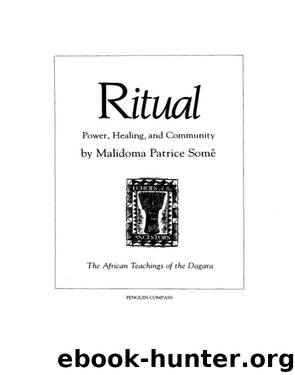 Ritual by Malidoma Patrice Some