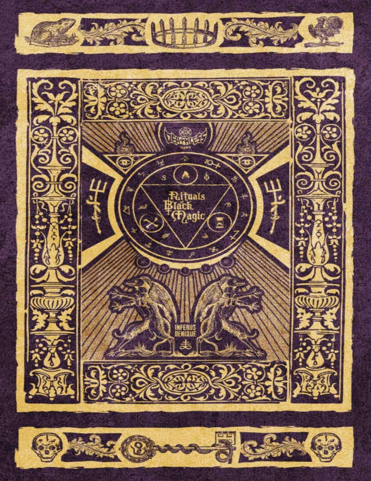 Rituals of Black Magic: The art of manipulating reality to gain the eternal damnation by Frater Orion