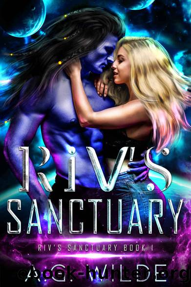 Riv's Sanctuary: A Sci-fi Alien Romance by A.G. Wilde