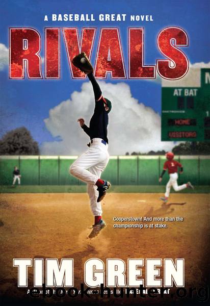 Rivals (2010) by Tim - Baseball 02 Green