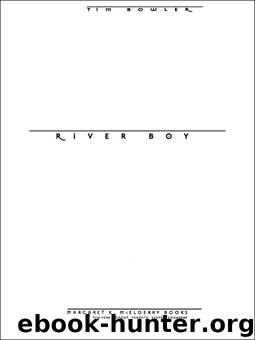River Boy by Tim Bowler