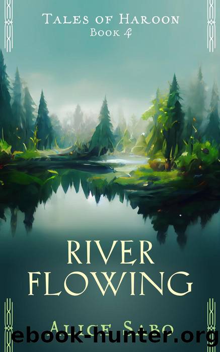 River Flowing by Alice Sabo