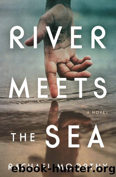River Meets the Sea by Rachael Moorthy