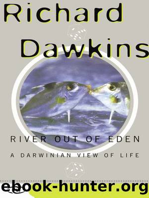 River Out of Eden (Science Masters Series) by Richard Dawkins