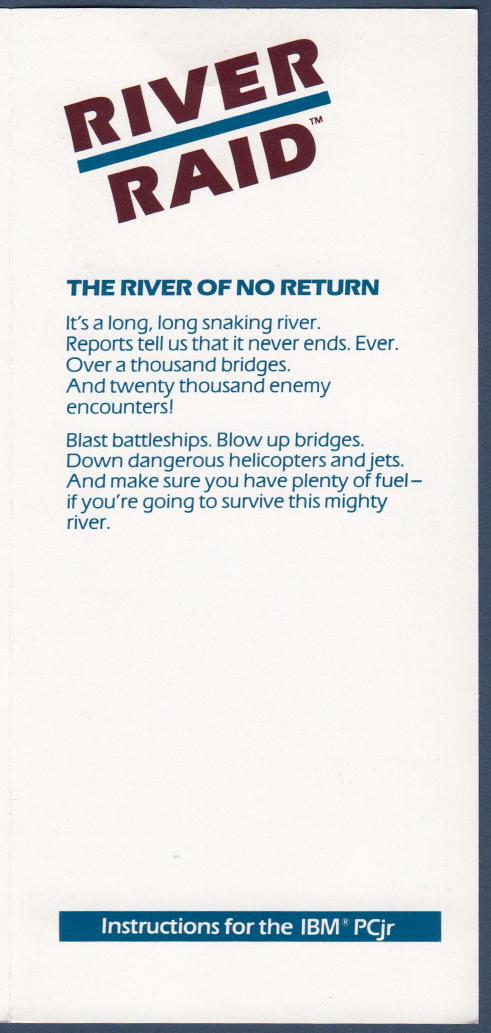 River Raid (1984) by Unknown