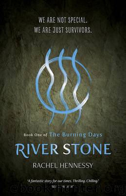River Stone by Rachel Hennessy