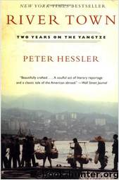 River Town by Peter Hessler