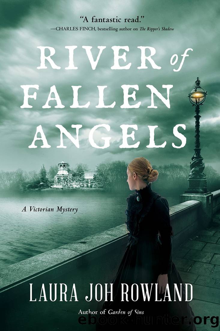 River of Fallen Angels by Rowland Laura Joh