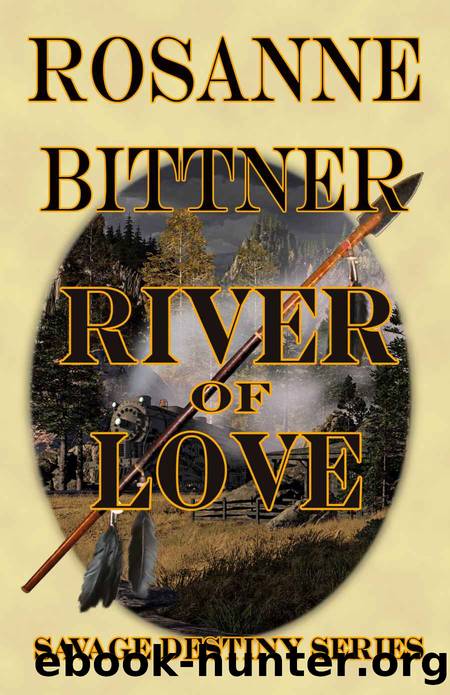River of Love (Savage Destiny) by Bittner Rosanne