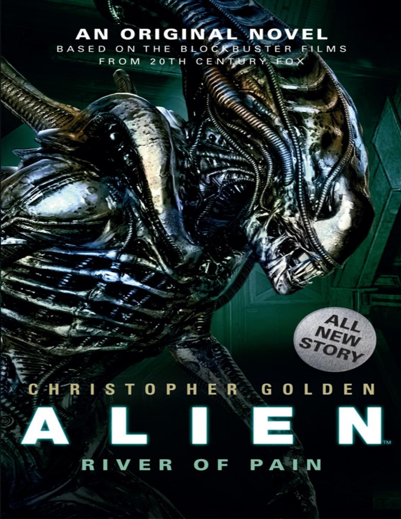 River of Pain by Christopher Golden