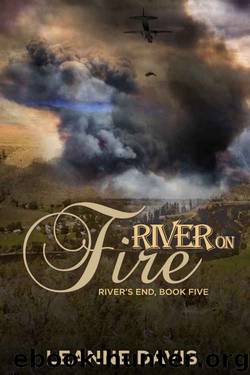 River on Fire (River's End #5) by Leanne Davis