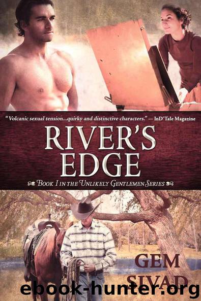 River's Edge (Unlikely Gentlemen, Book 1) by Sivad Gem
