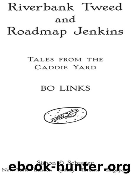 Riverbank Tweed and Roadmap Jenkins by BO LINKS