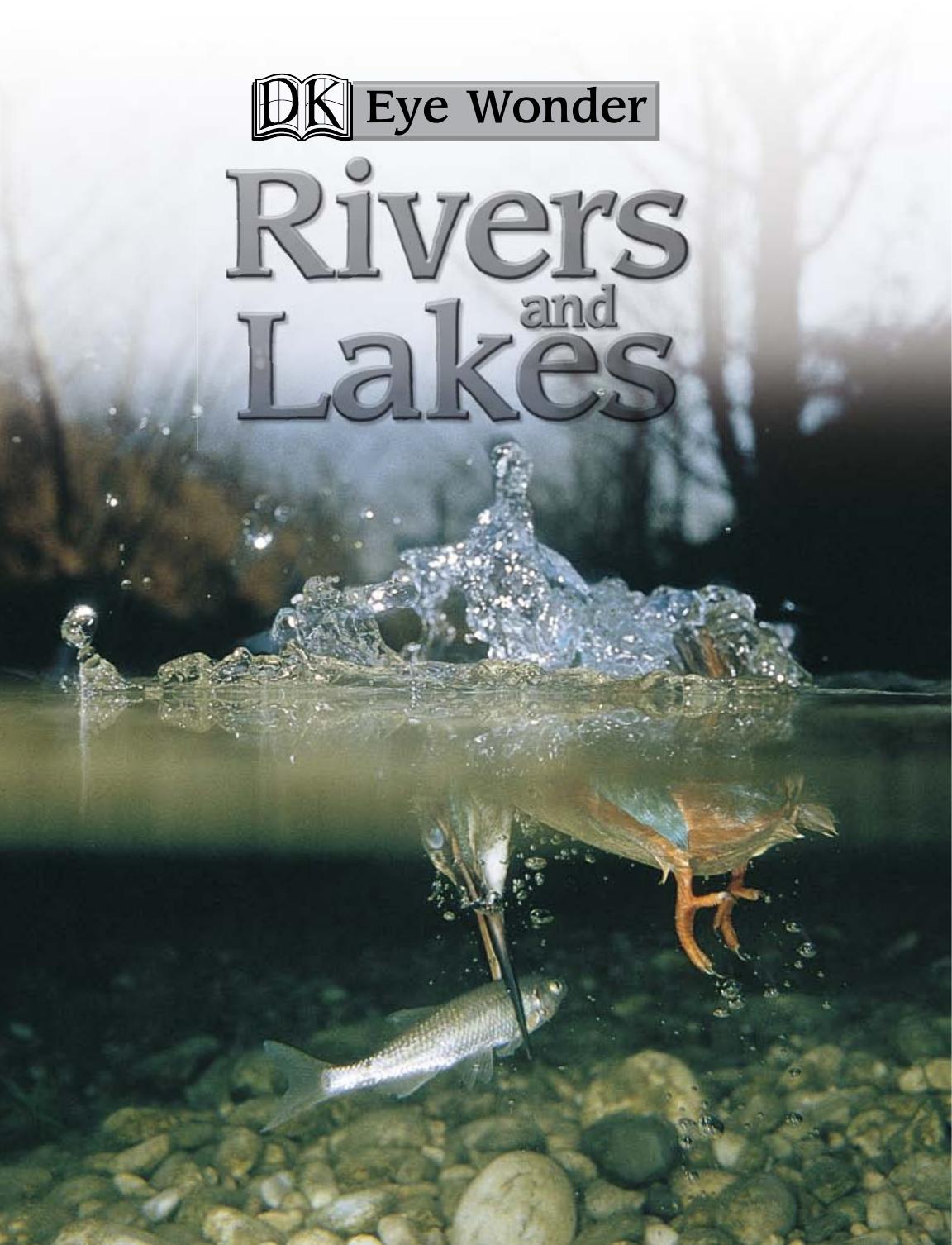 Rivers and Lakes (Eye Wonder) by Simon Holland; Anna Lofthouse
