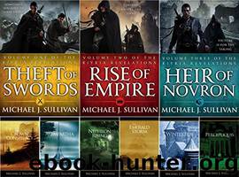 Riyria Revelations Omnibus Updated by Michael J Sullivan