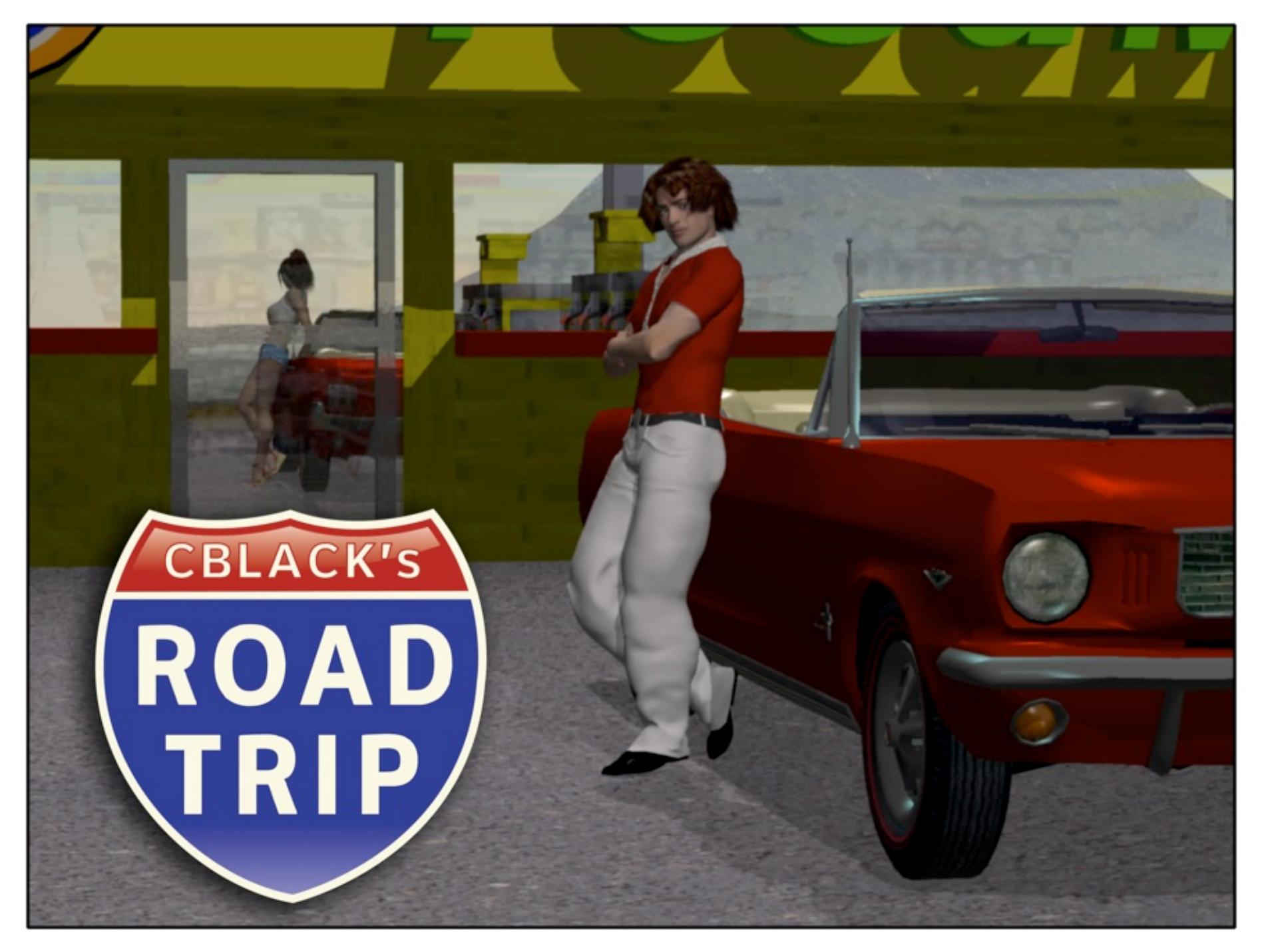 Road Trip - Day 1-5 by C.Black