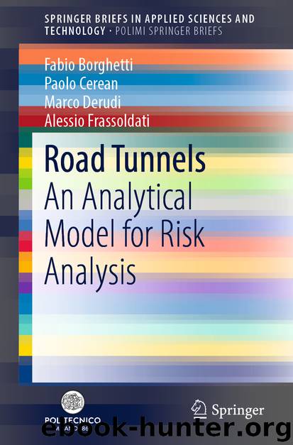 Road Tunnels by Fabio Borghetti & Paolo Cerean & Marco Derudi & Alessio Frassoldati