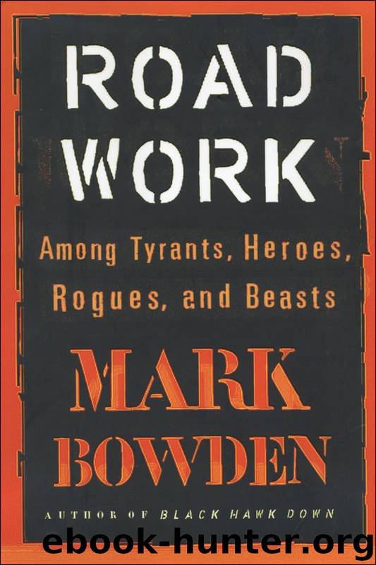 Road Work by Mark Bowden