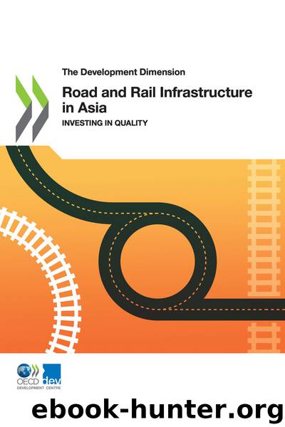 Road and Rail Infrastructure in Asia by OECD