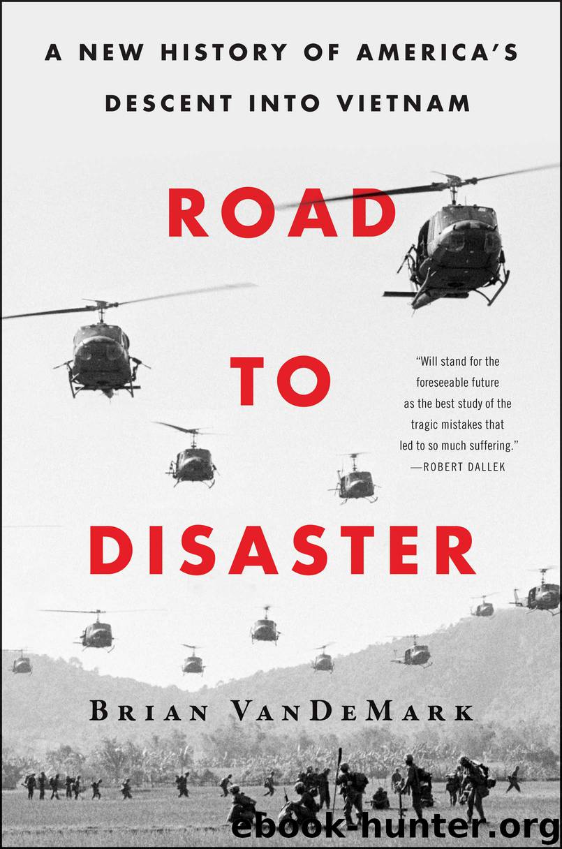 Road to Disaster by Brian Vandemark