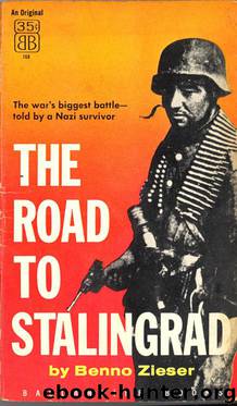 Road to Stalingrad by Benno Zieser